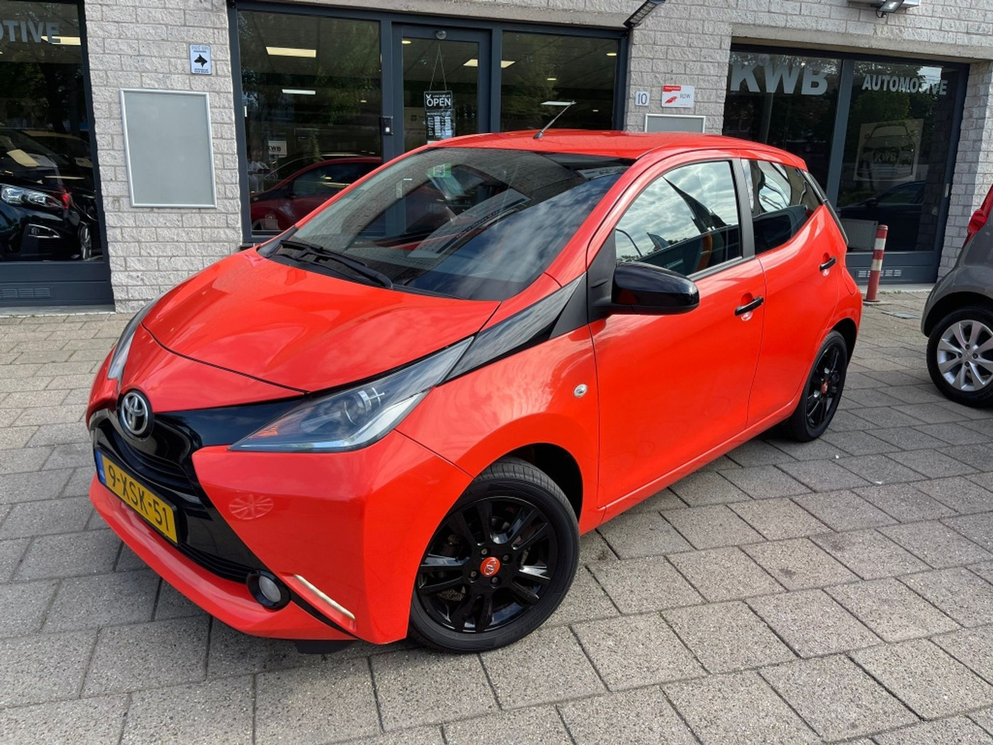Foto van Toyota Toyota Aygo