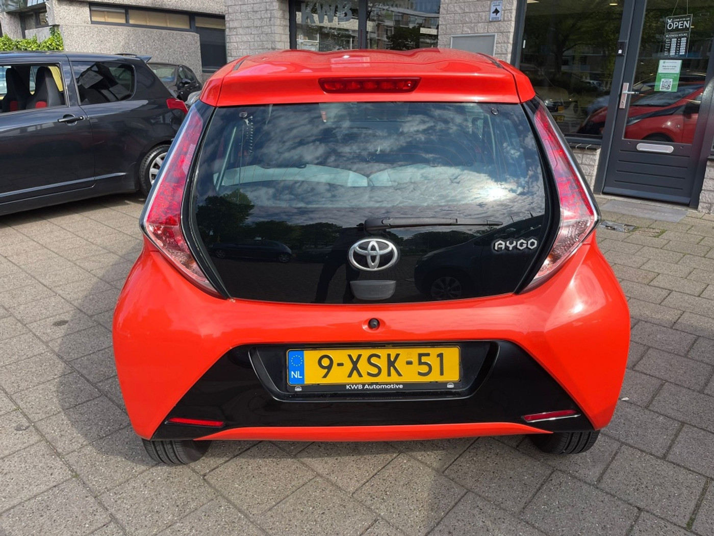 Foto van Toyota Toyota Aygo