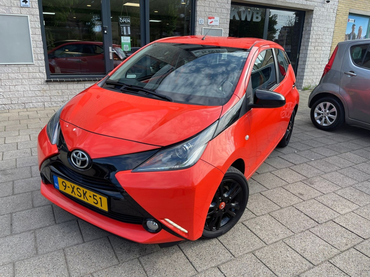 Foto van Toyota Toyota Aygo
