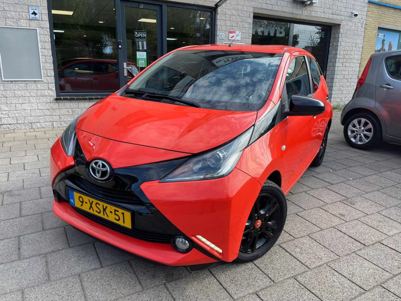 Foto van Toyota Toyota Aygo