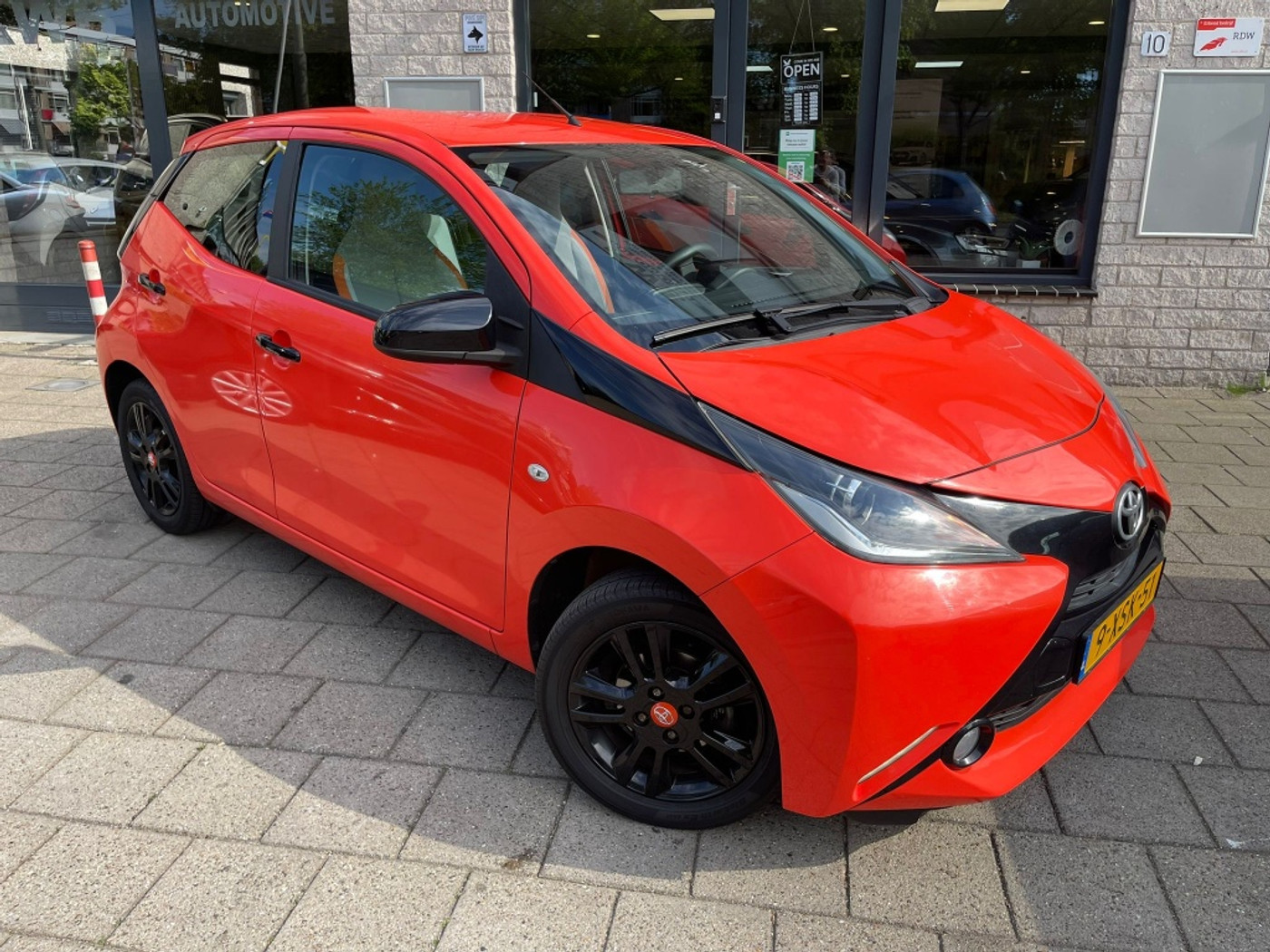 Foto van Toyota Toyota Aygo