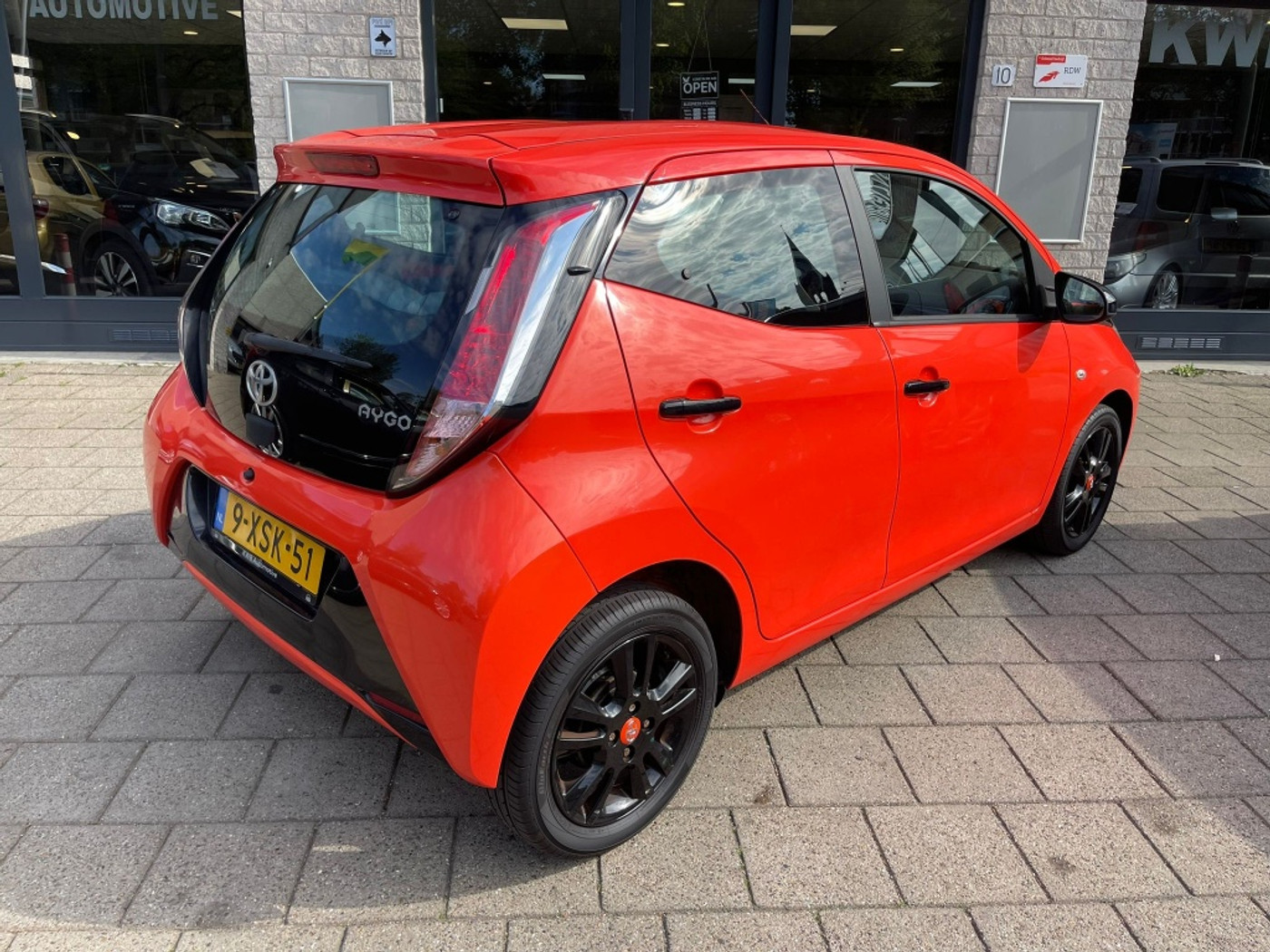 Foto van Toyota Toyota Aygo