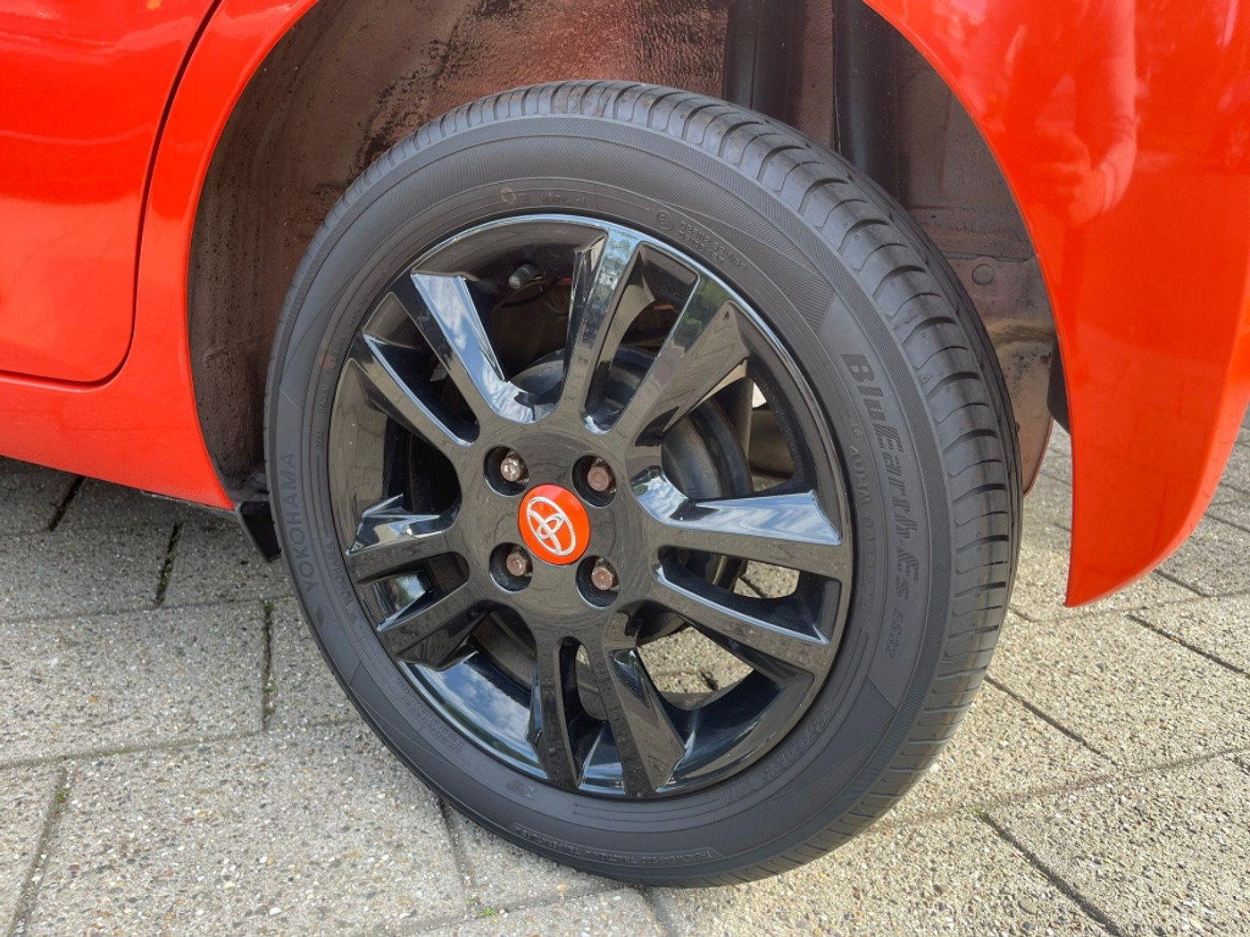 Foto van Toyota Toyota Aygo