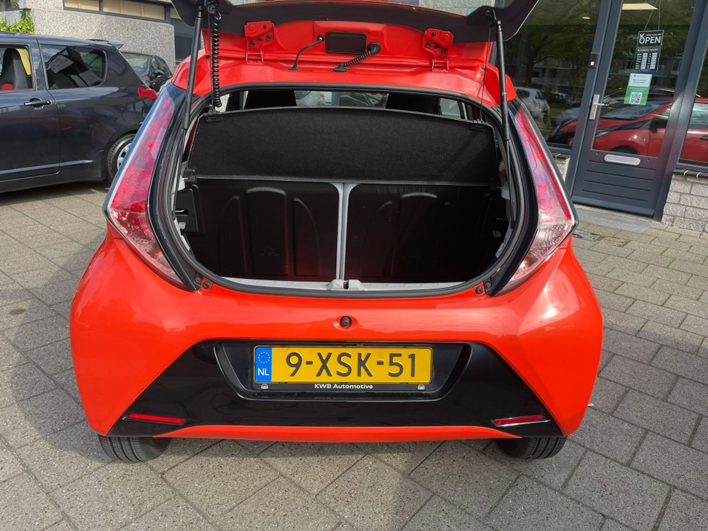 Foto van Toyota Toyota Aygo