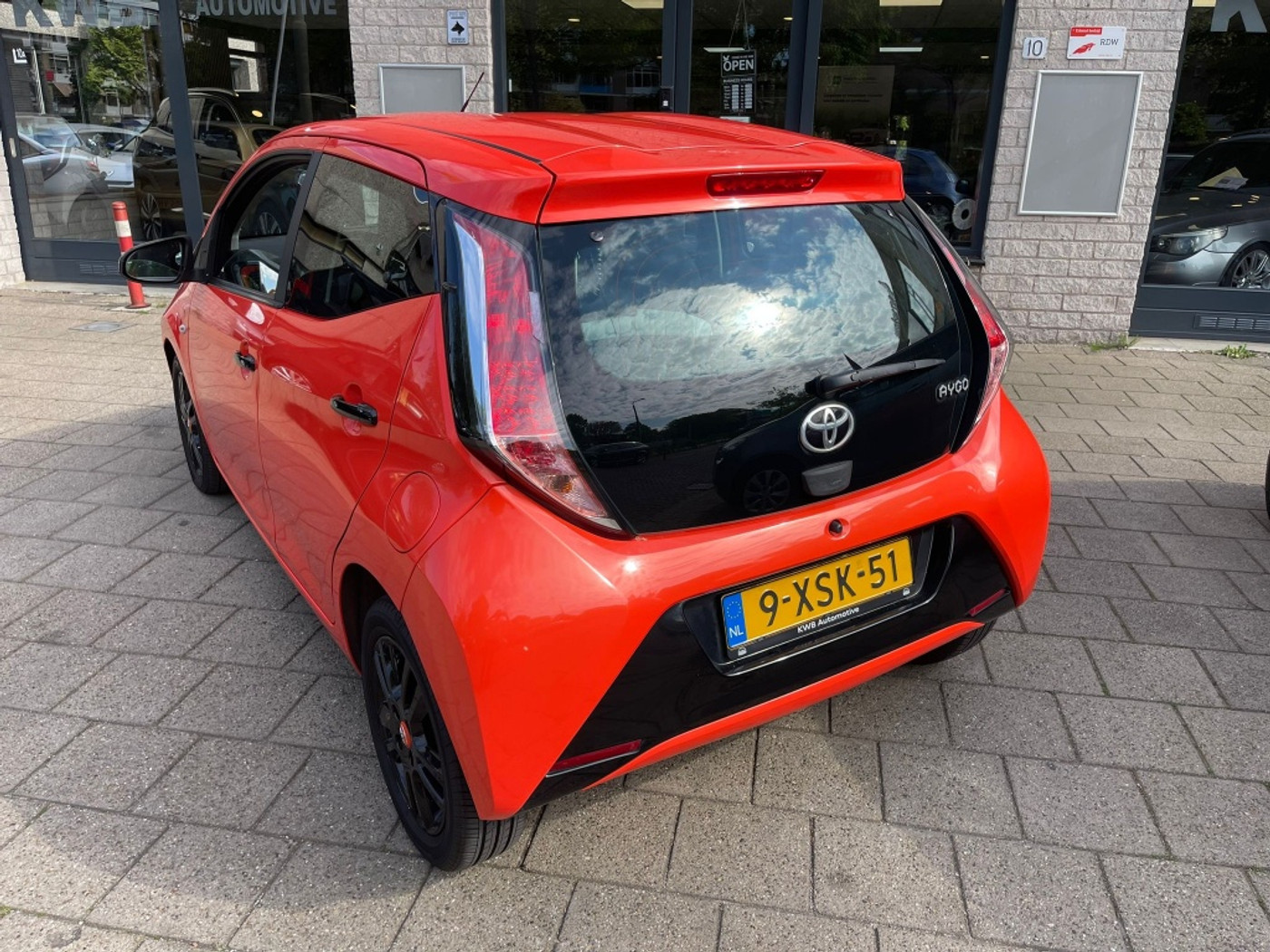 Foto van Toyota Toyota Aygo