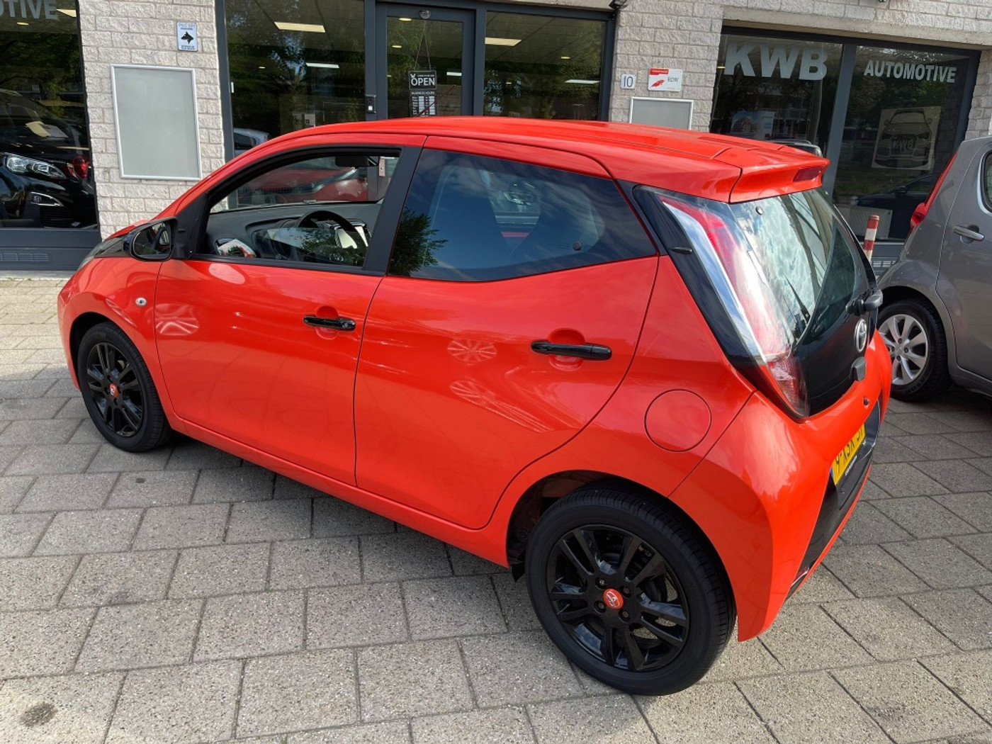 Foto van Toyota Toyota Aygo