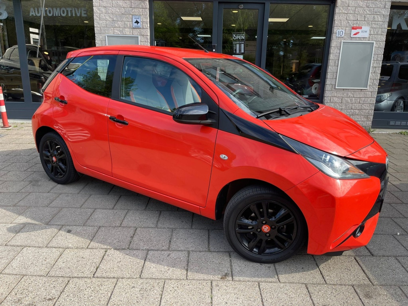 Foto van Toyota Toyota Aygo