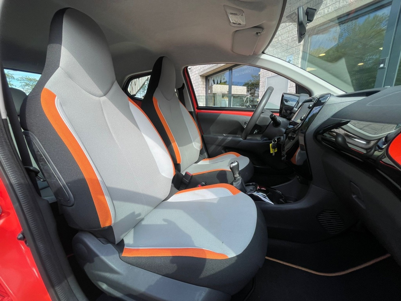 Foto van Toyota Toyota Aygo