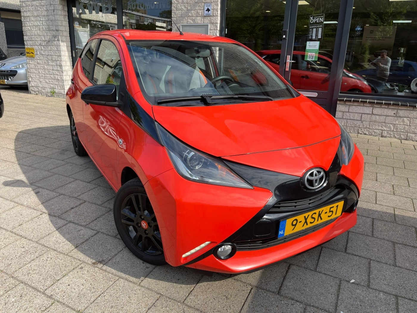 Foto van Toyota Toyota Aygo