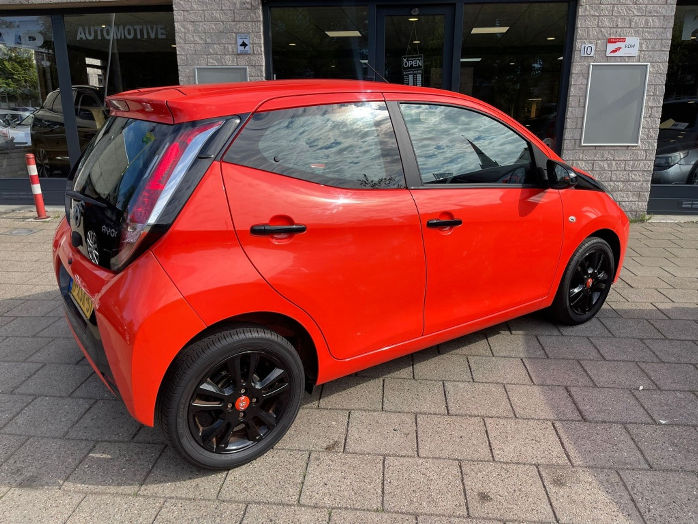 Foto van Toyota Toyota Aygo