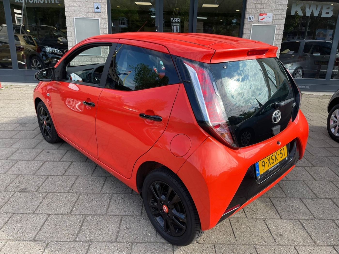 Foto van Toyota Toyota Aygo