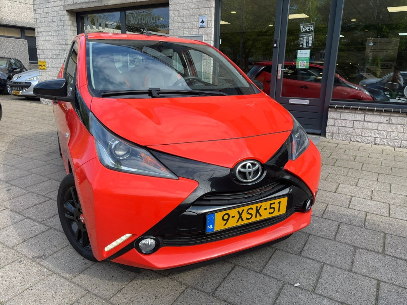 Foto van Toyota Toyota Aygo