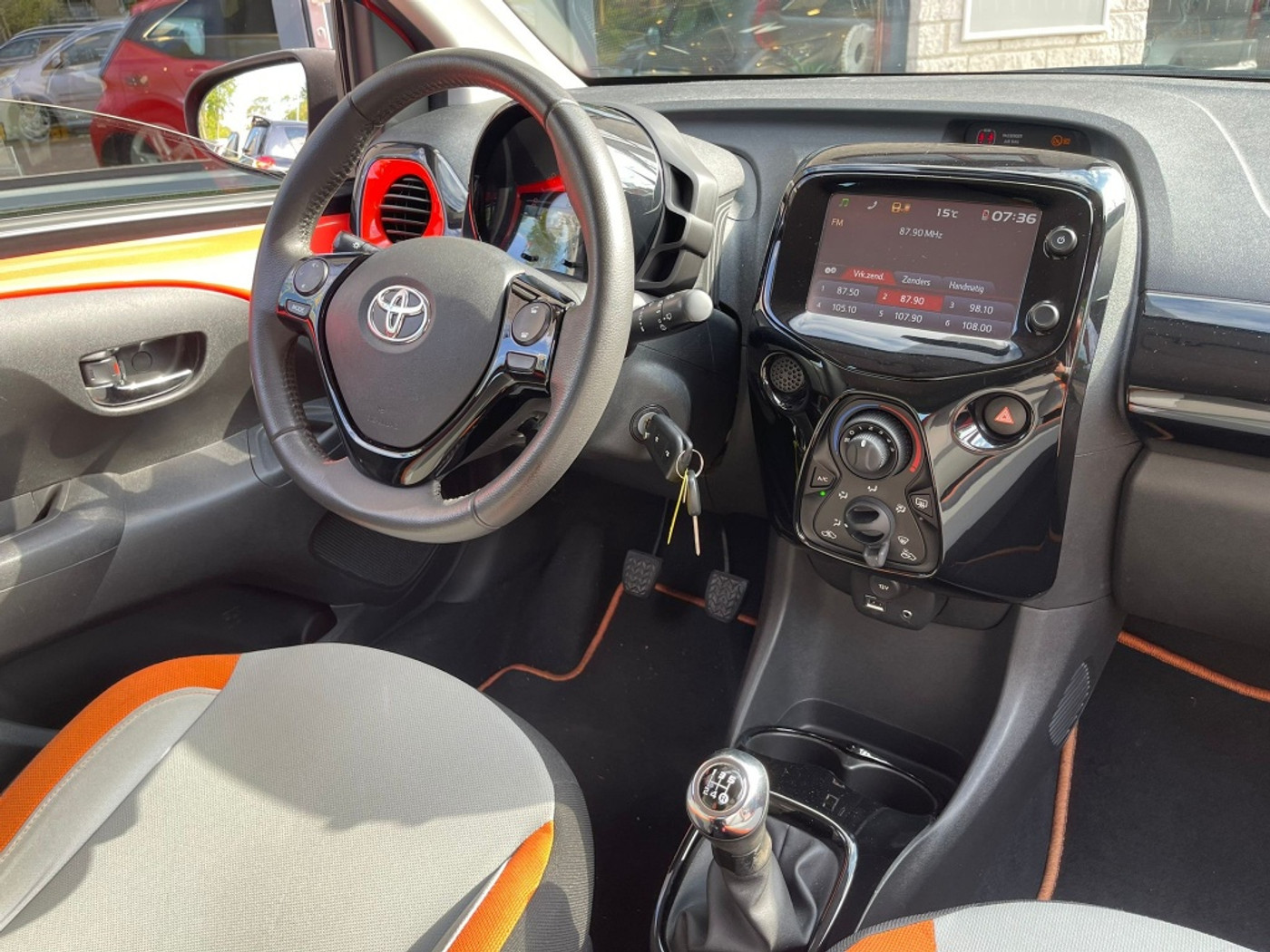 Foto van Toyota Toyota Aygo