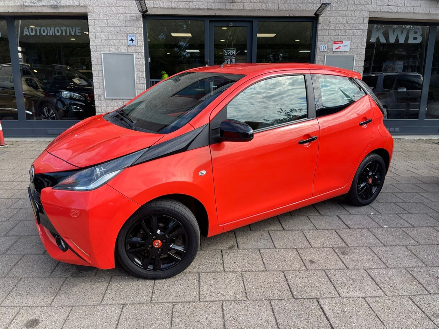 Foto van Toyota Toyota Aygo
