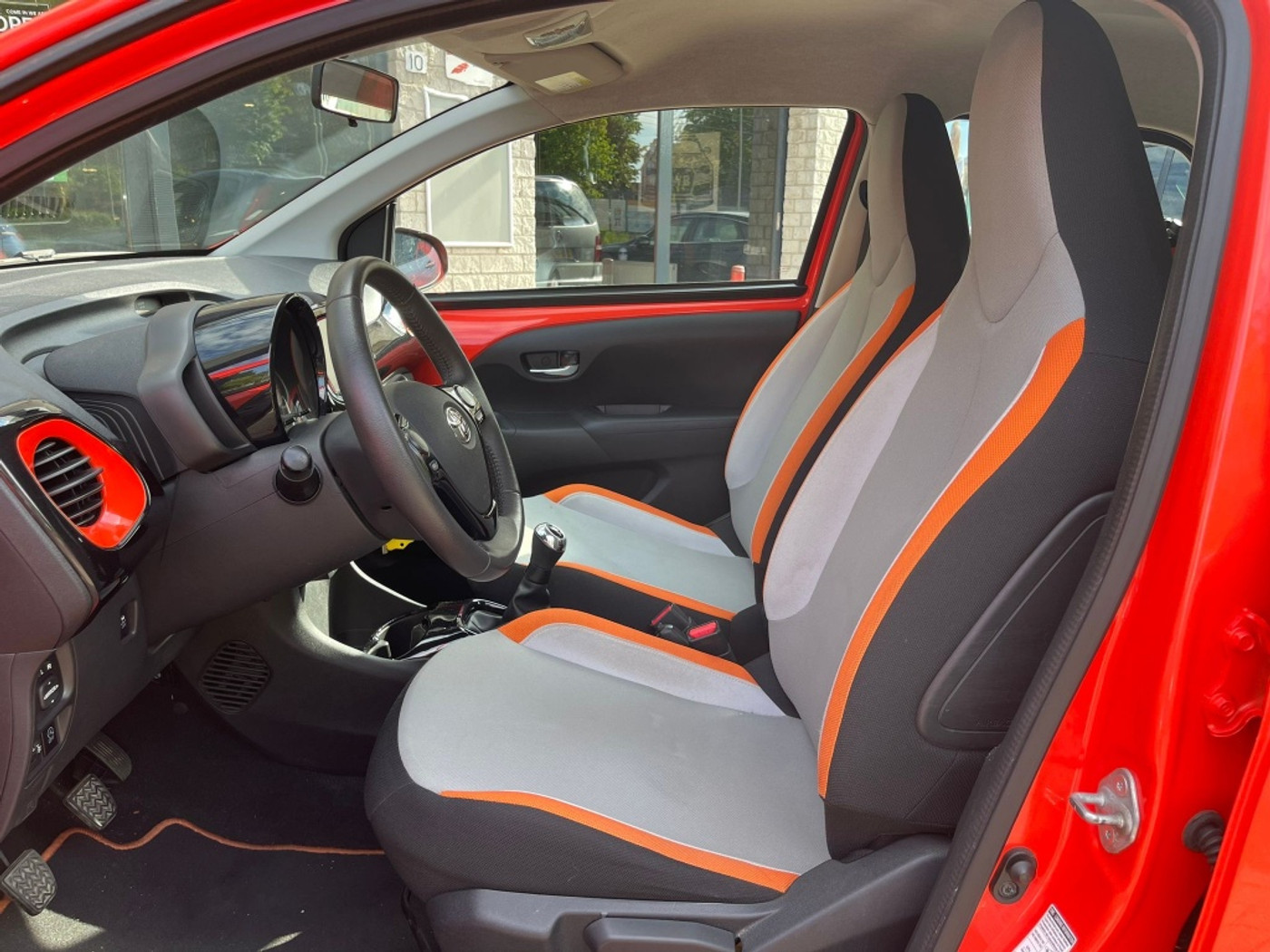 Foto van Toyota Toyota Aygo