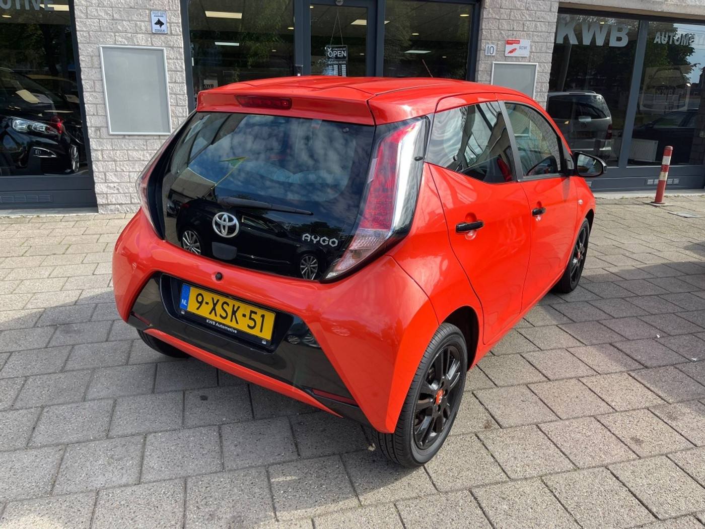 Foto van Toyota Toyota Aygo