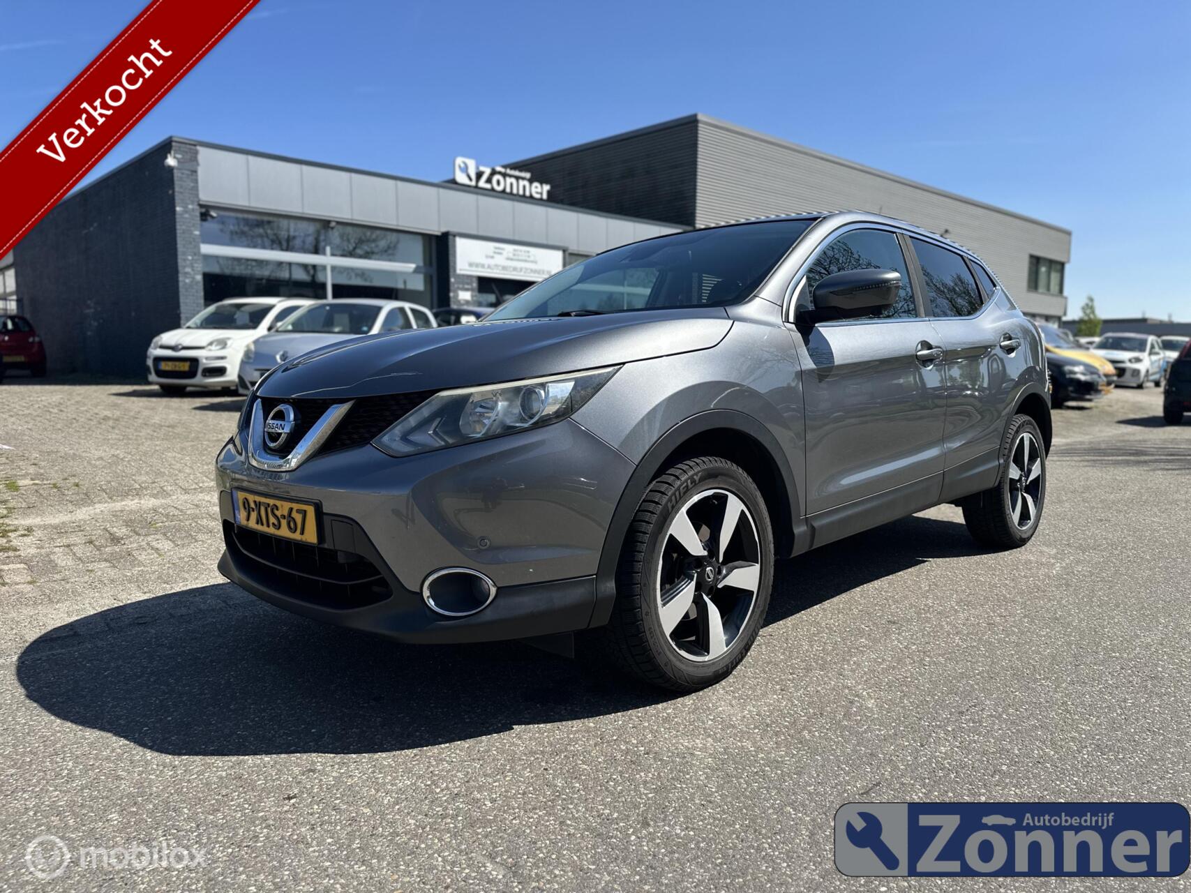 Foto van Nissan Nissan Qashqai