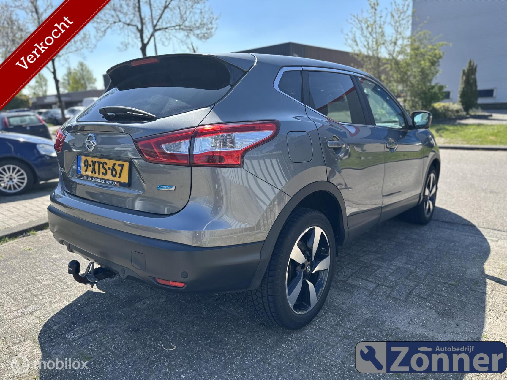 Foto van Nissan Nissan Qashqai