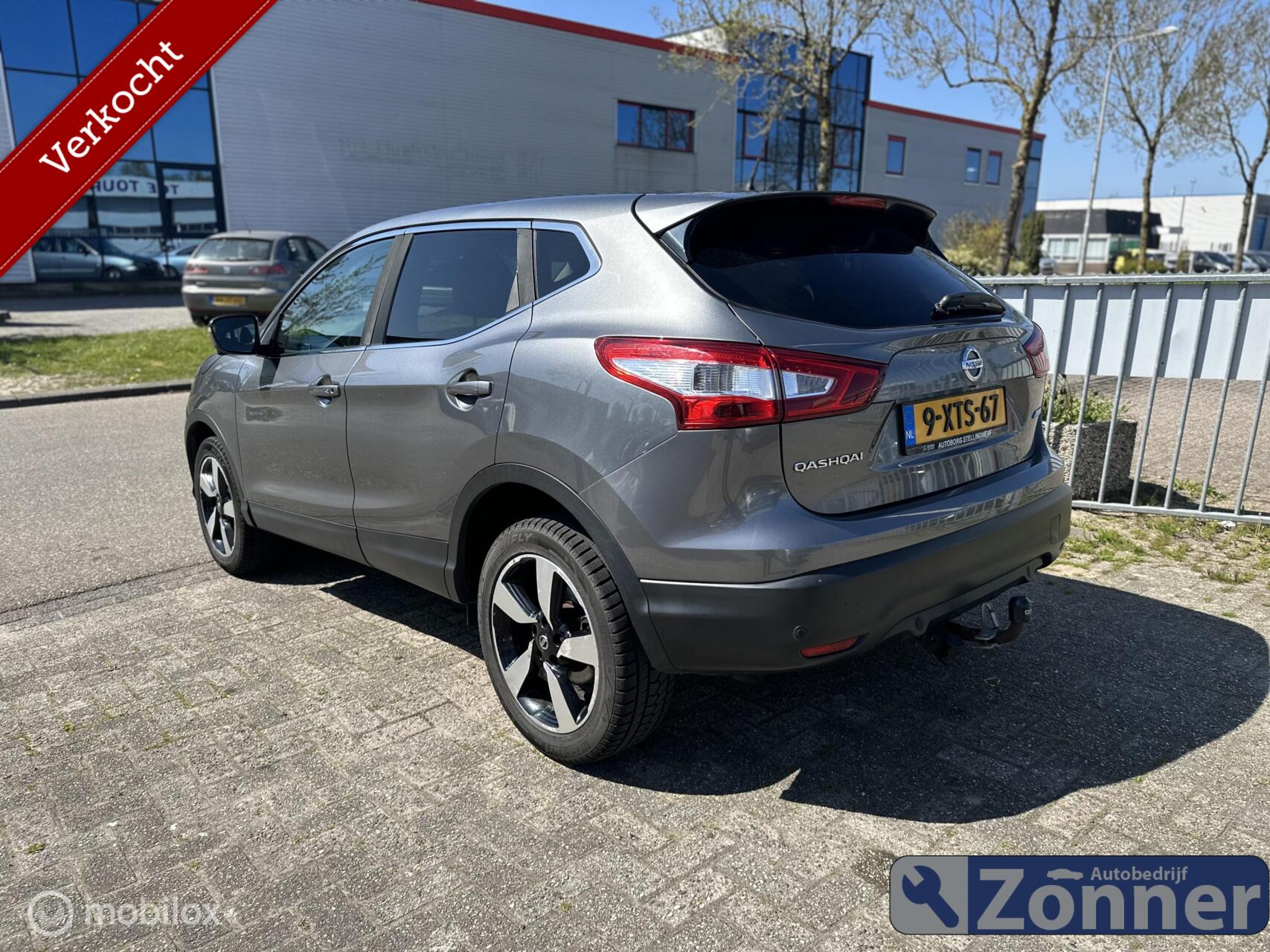 Foto van Nissan Nissan Qashqai
