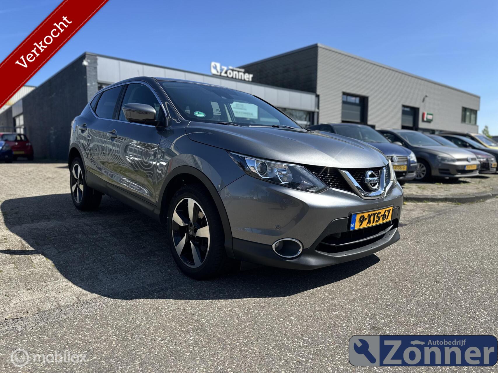 Nissan Nissan Qashqai 1.5 dCi Acenta 2014 - voorkant