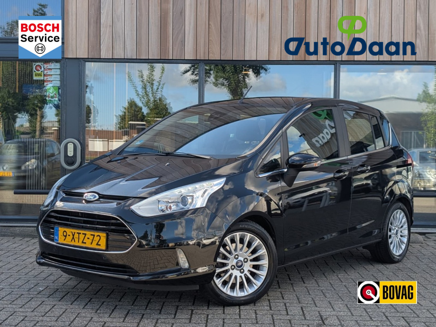 Ford B-max 1.0 EcoBoost Titanium | In zeer nette staat! 2014 - voorkant