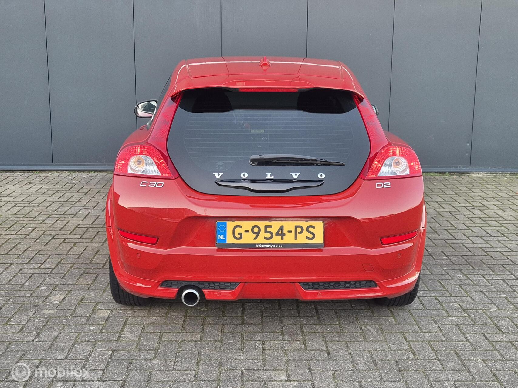 Foto van Volvo C30