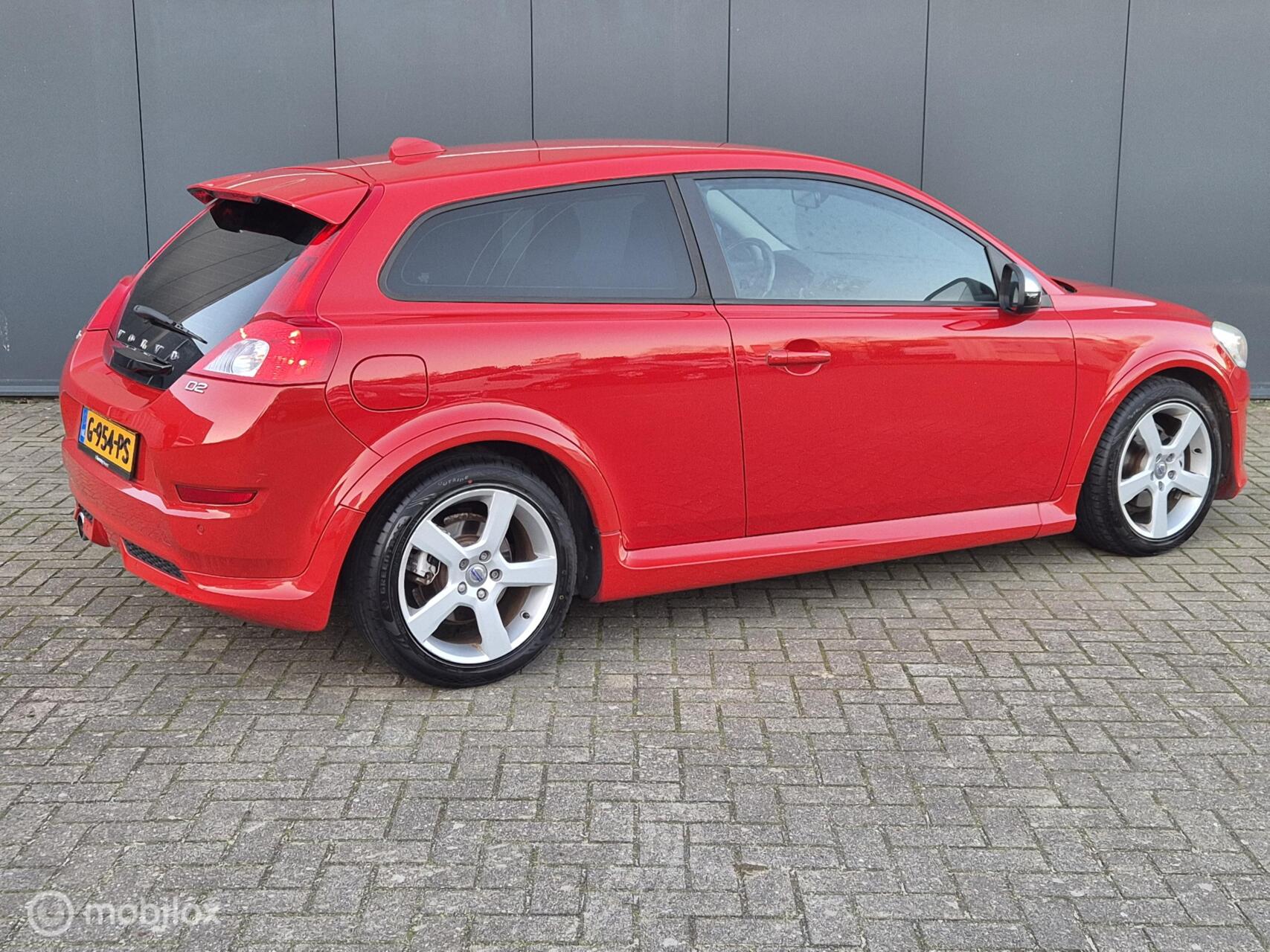 Foto van Volvo C30