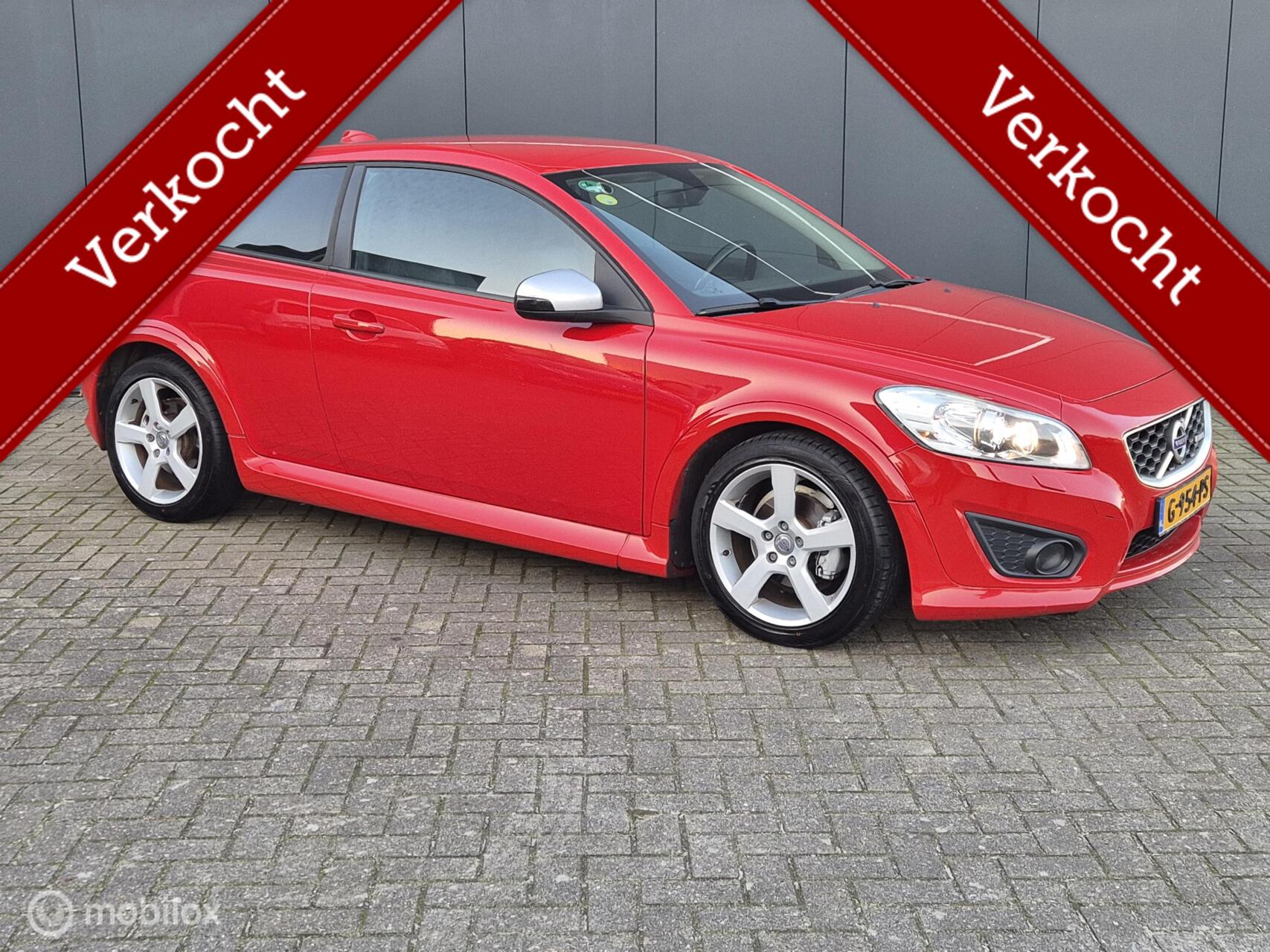 Volvo C30 1.6 D2 R-Design|Stoelverwarming|Airco|APK 11-2026 2010 - voorkant