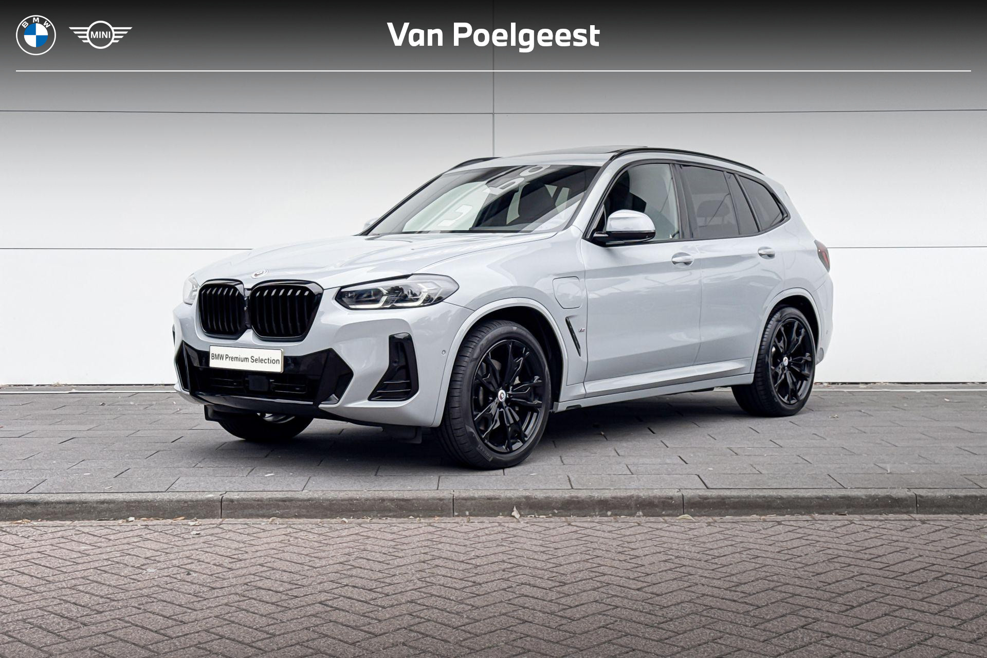 BMW X3 Xdrive30e xDrive30e Business Edition Plus 2023 - voorkant