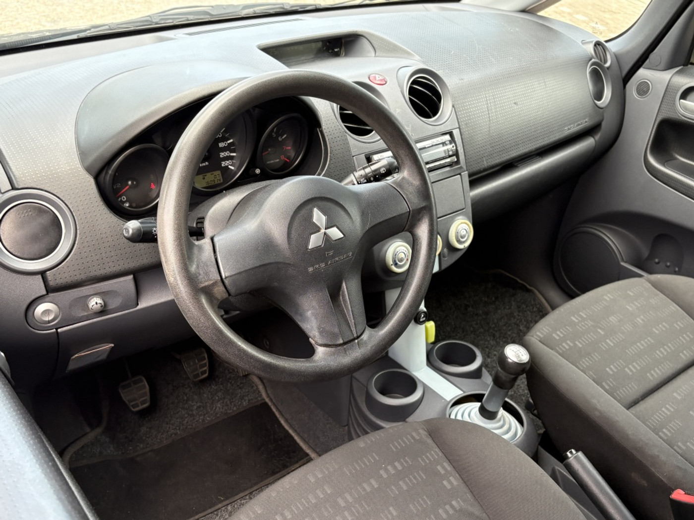Foto van Mitsubishi Mitsubishi Colt