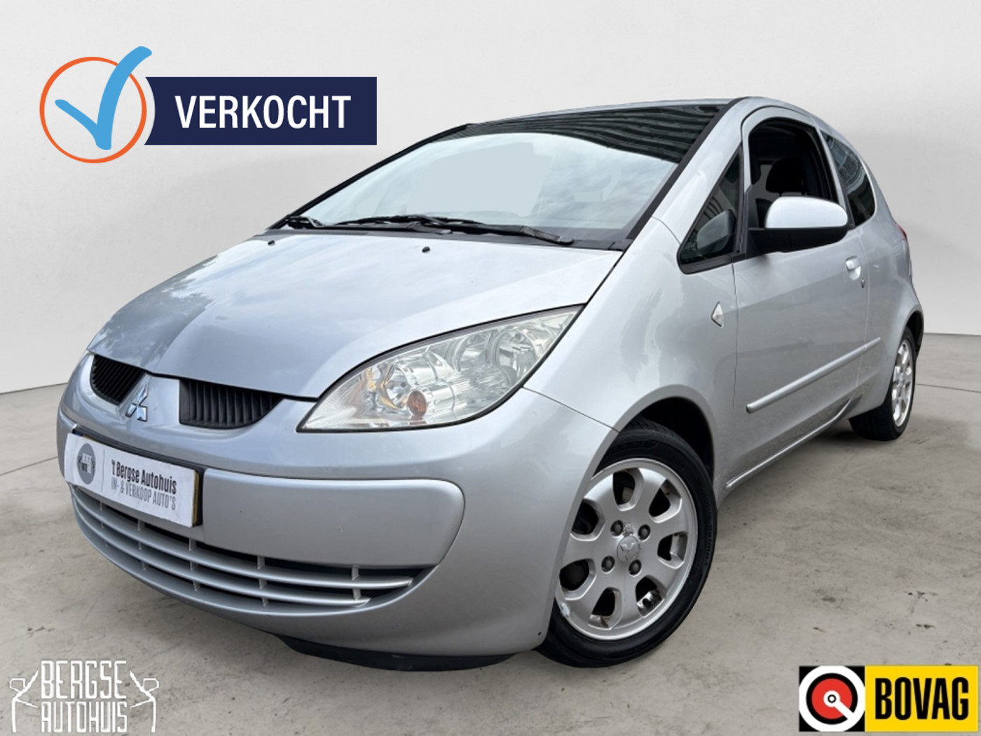 Mitsubishi Mitsubishi Colt 1.3 Invite Airco Elek. Ramen Lmv Nap 2006 - voorkant