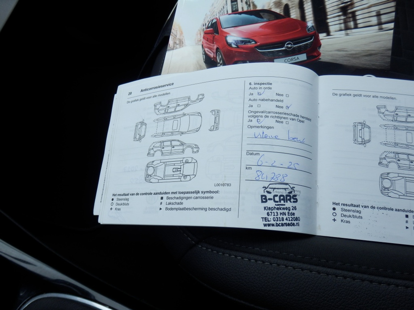 Foto van Opel Corsa-e