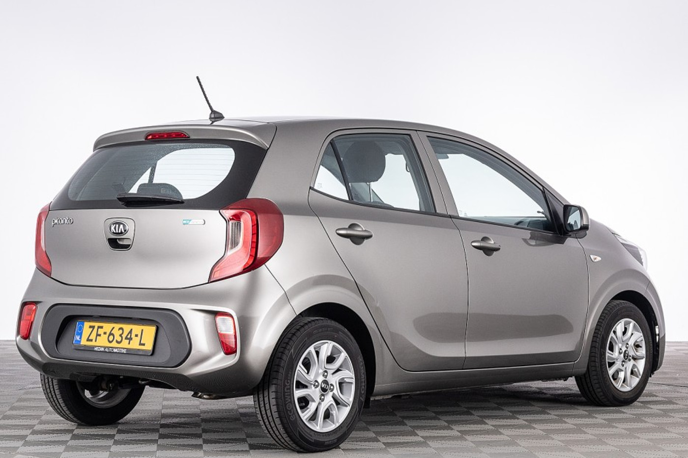 Foto van Kia Picanto