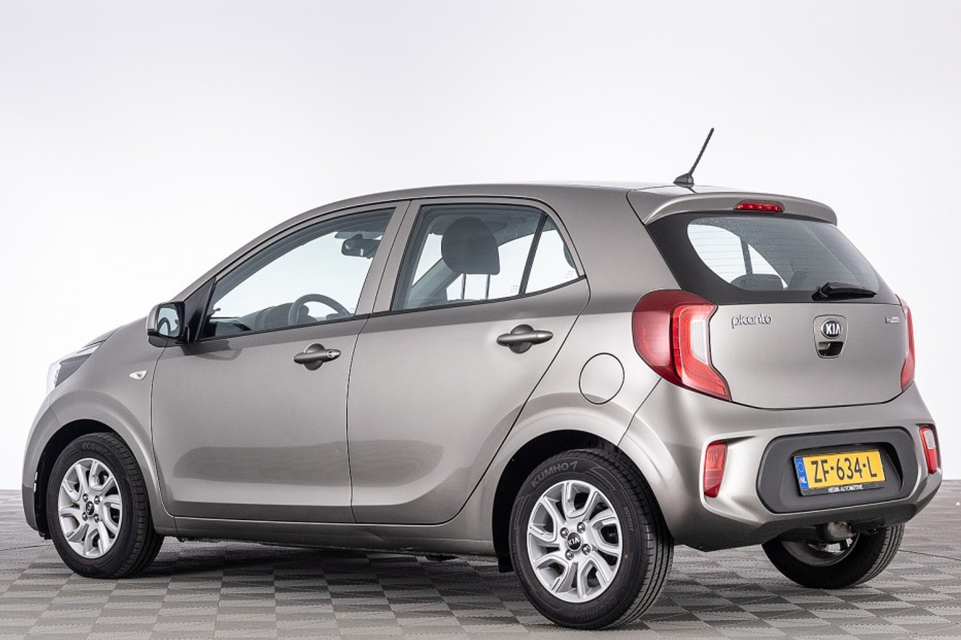 Foto van Kia Picanto