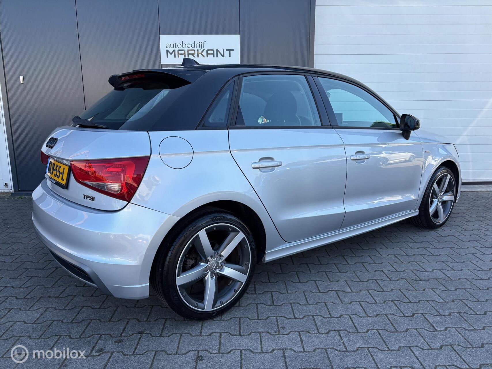 Foto van Audi A1 Sportback