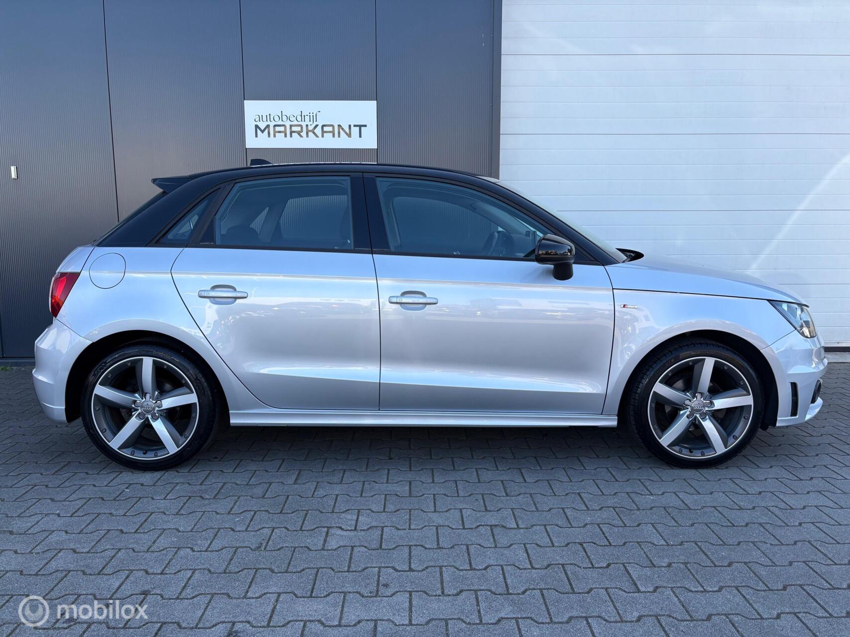 Foto van Audi A1 Sportback