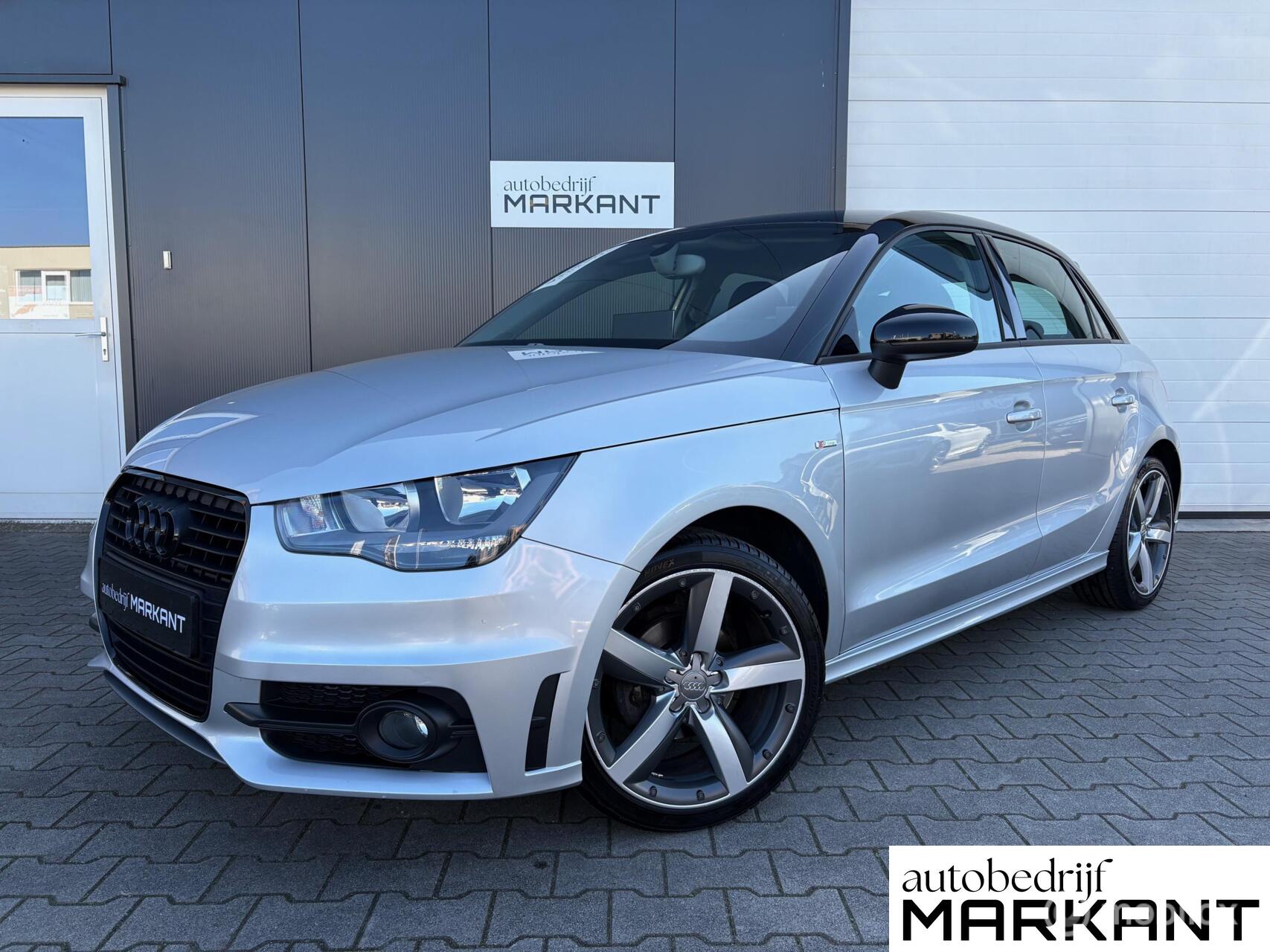 Audi A1 Sportback 1.2 TFSI Pro Line S 2013 - voorkant