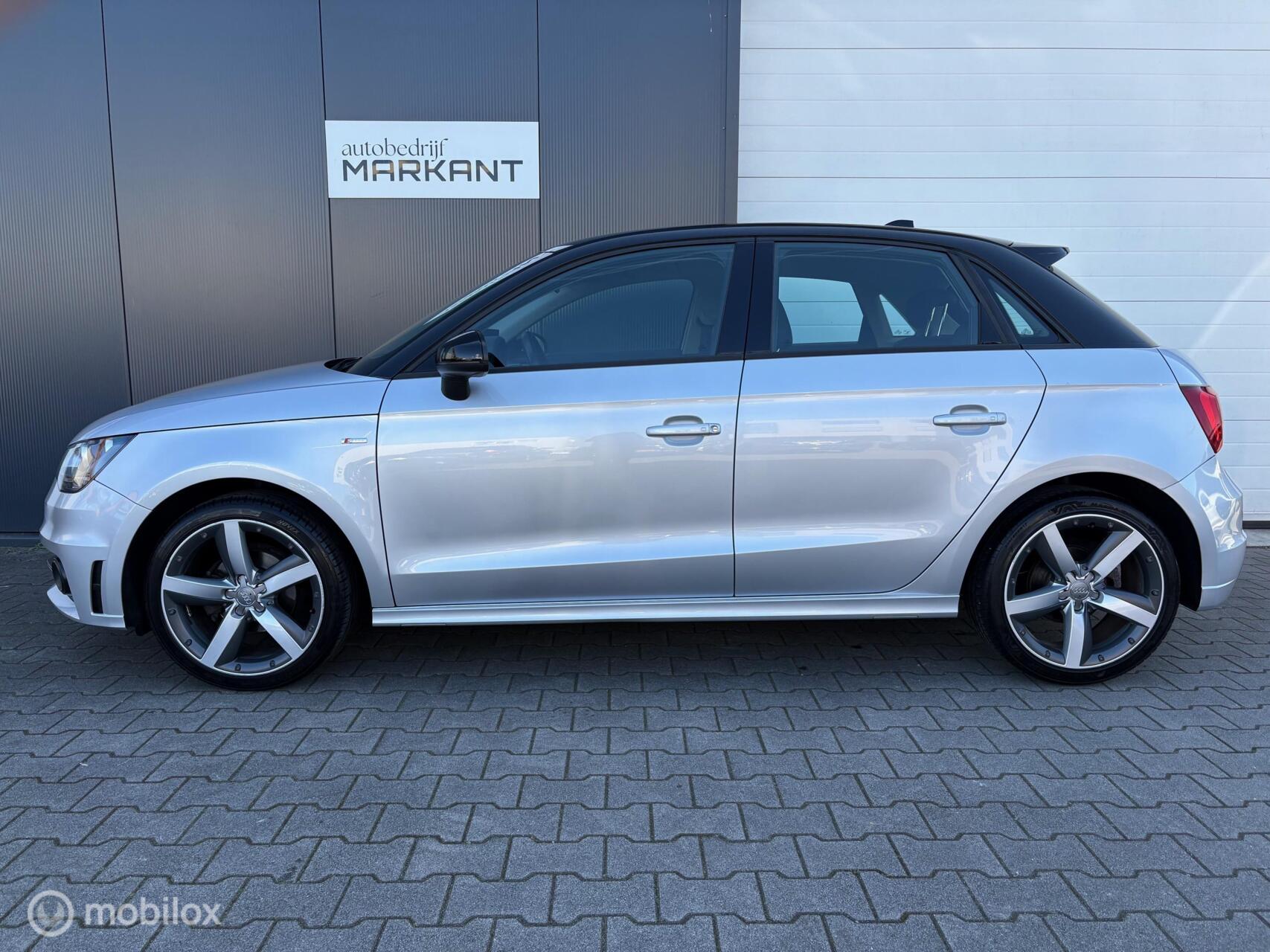 Foto van Audi A1 Sportback