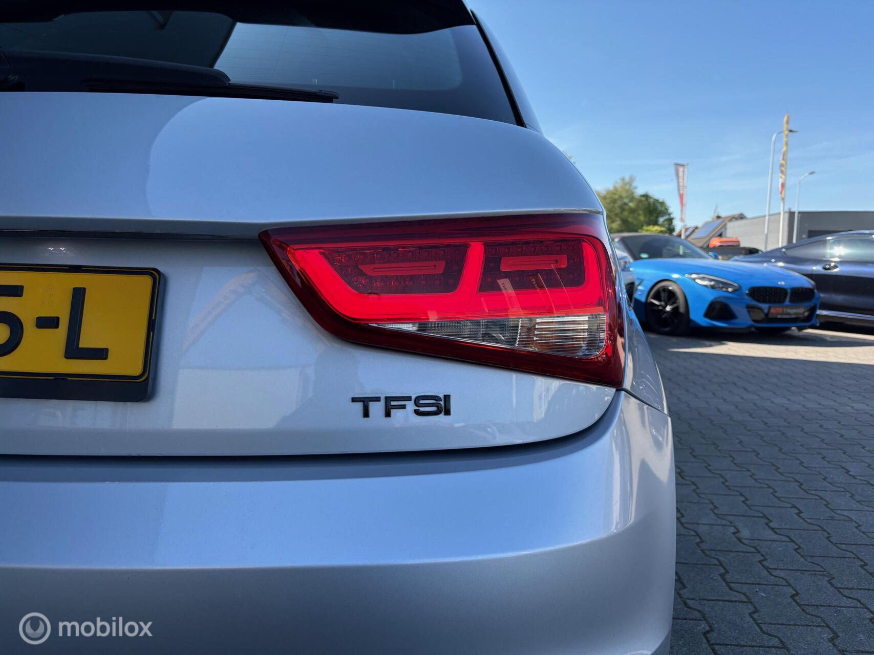 Foto van Audi A1 Sportback