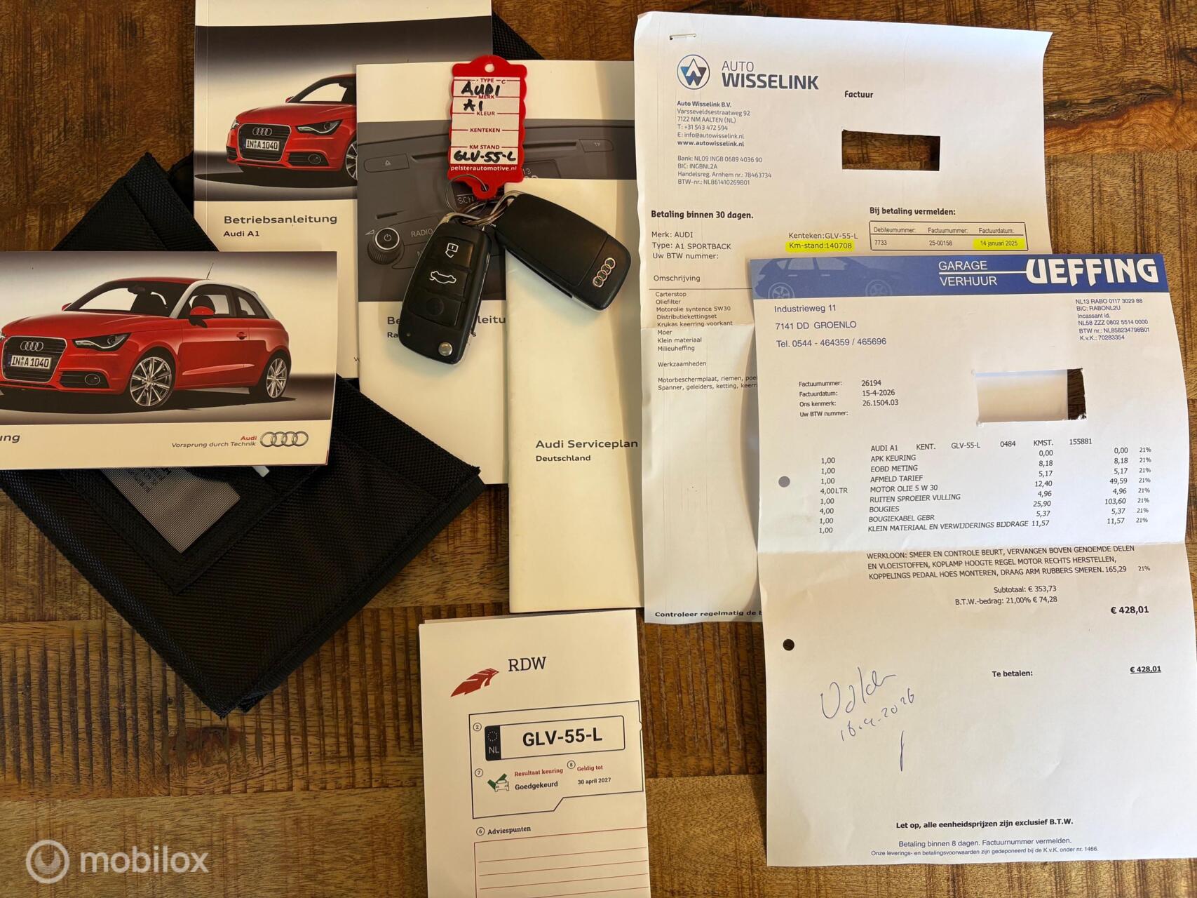 Foto van Audi A1 Sportback