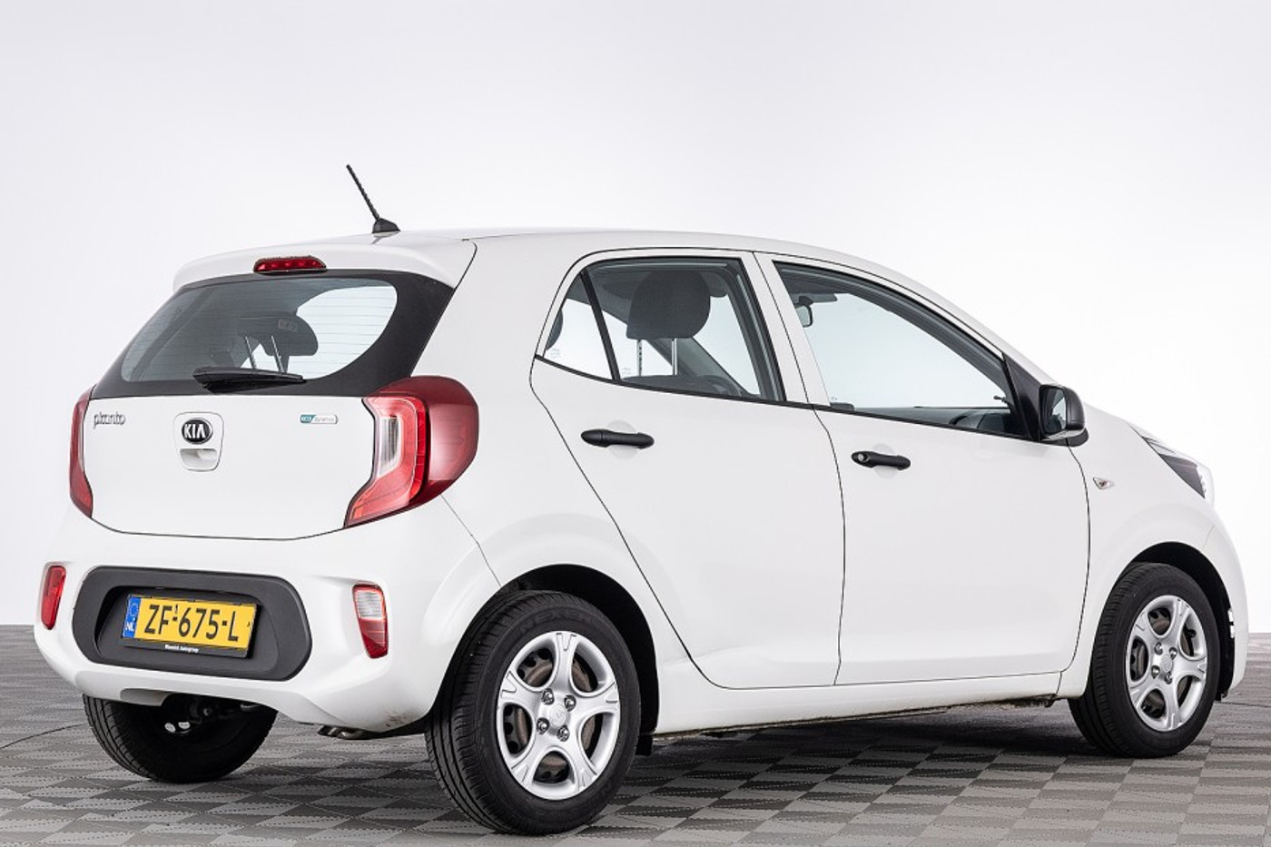 Foto van Kia Picanto