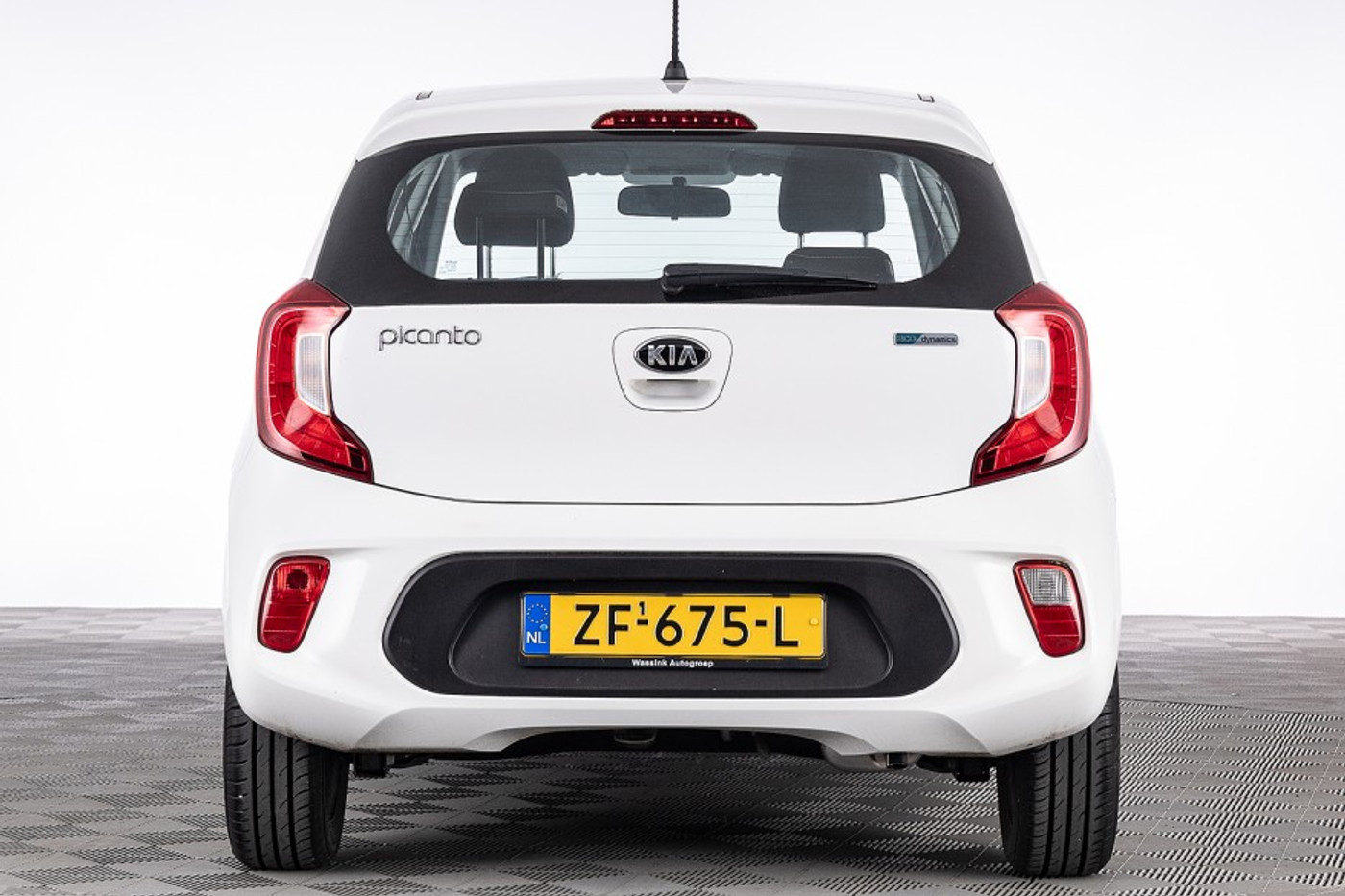 Foto van Kia Picanto
