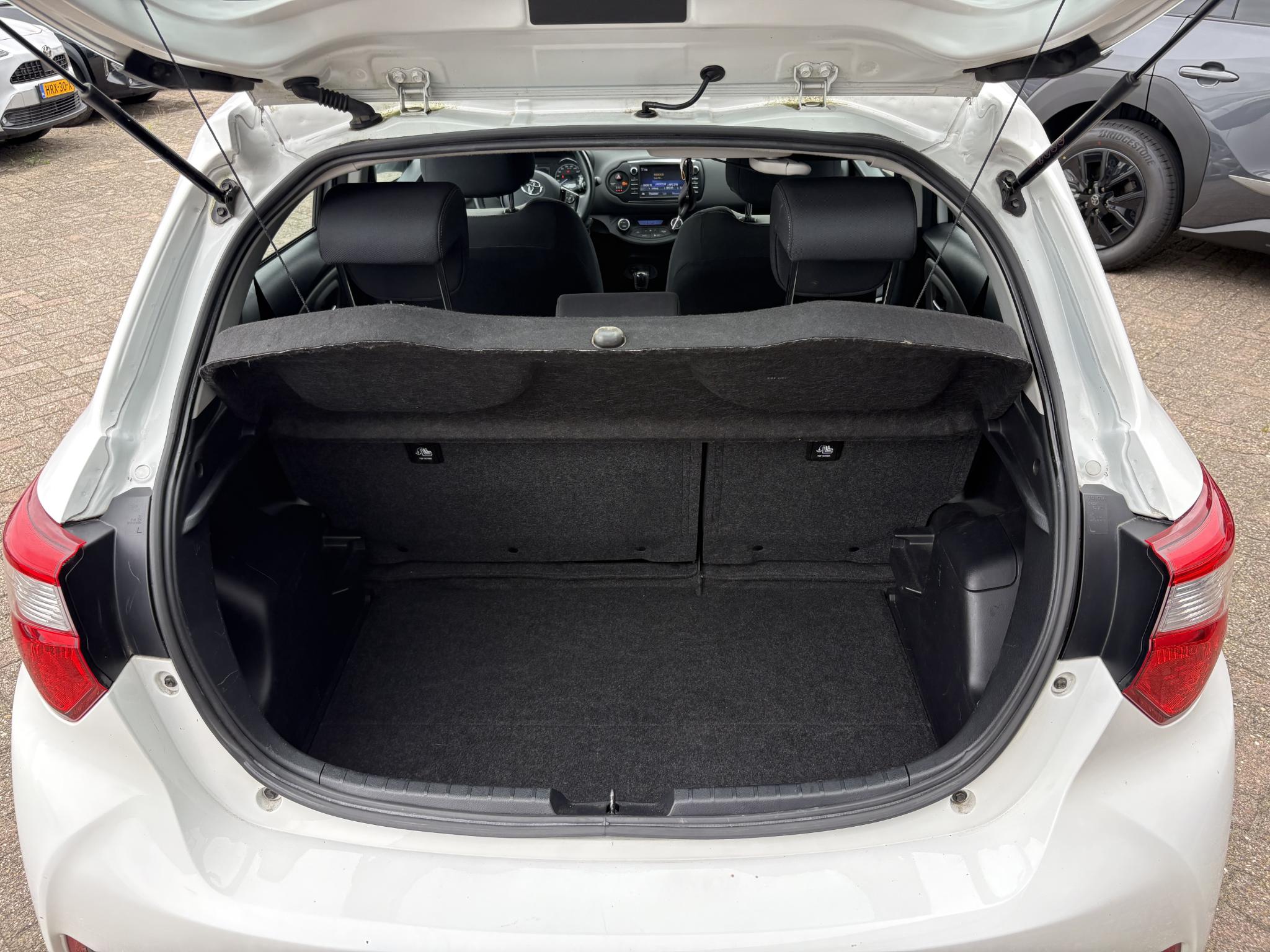 Foto van Toyota Toyota Yaris Hybrid