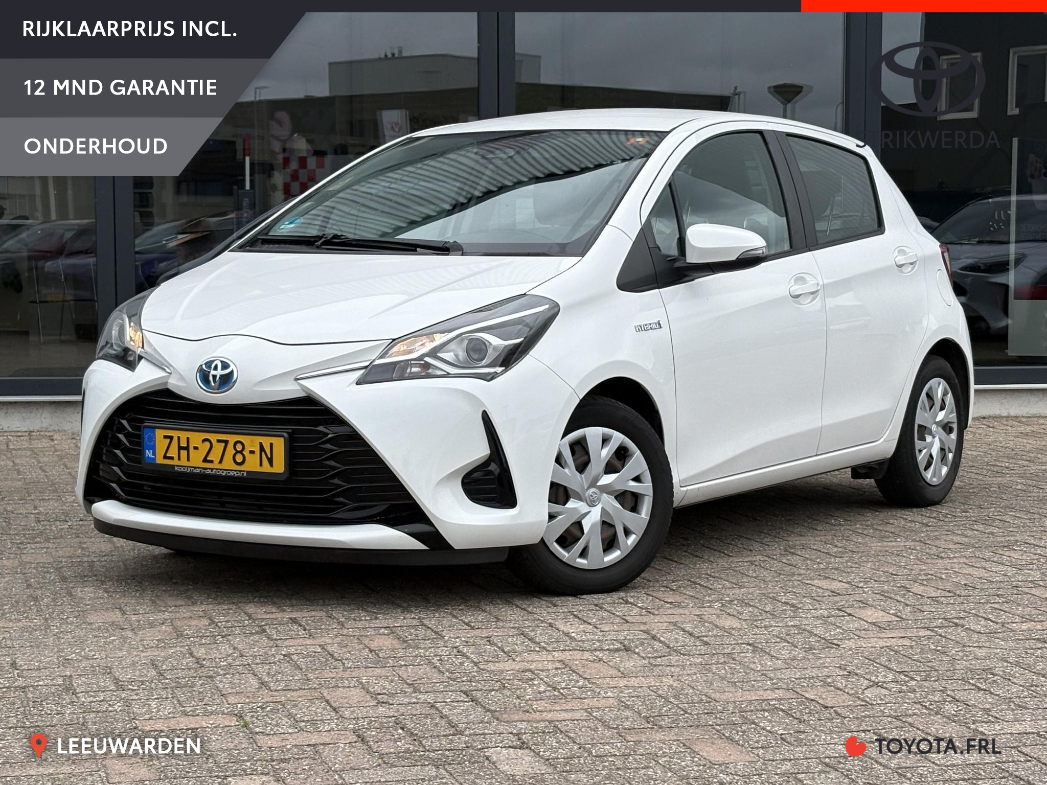 Toyota Toyota Yaris Hybrid 1.5 Hybrid Active 2019 - voorkant