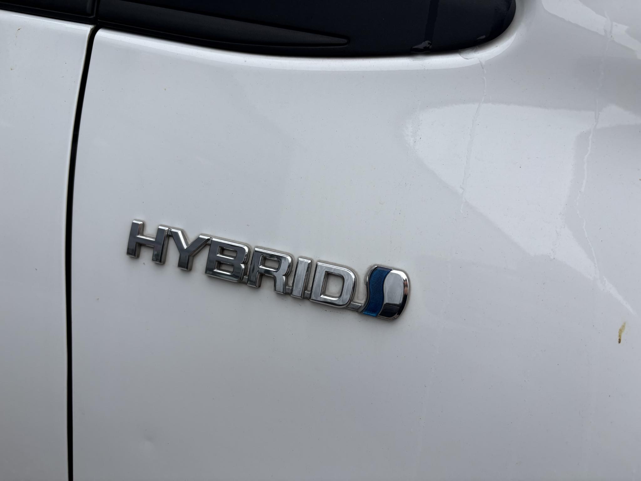 Foto van Toyota Toyota Yaris Hybrid