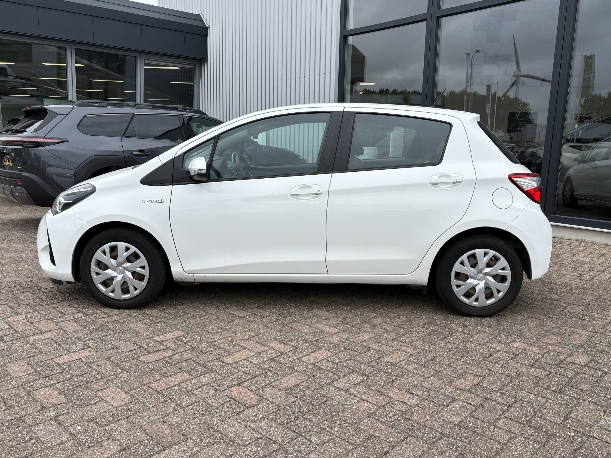 Foto van Toyota Toyota Yaris Hybrid