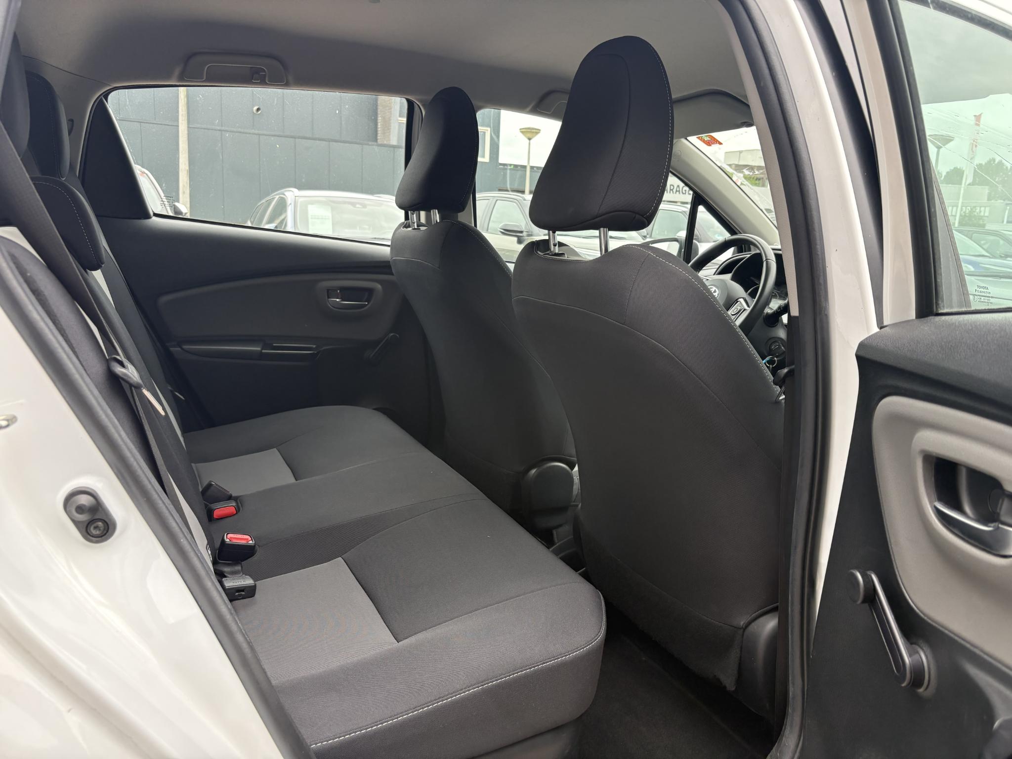 Foto van Toyota Toyota Yaris Hybrid