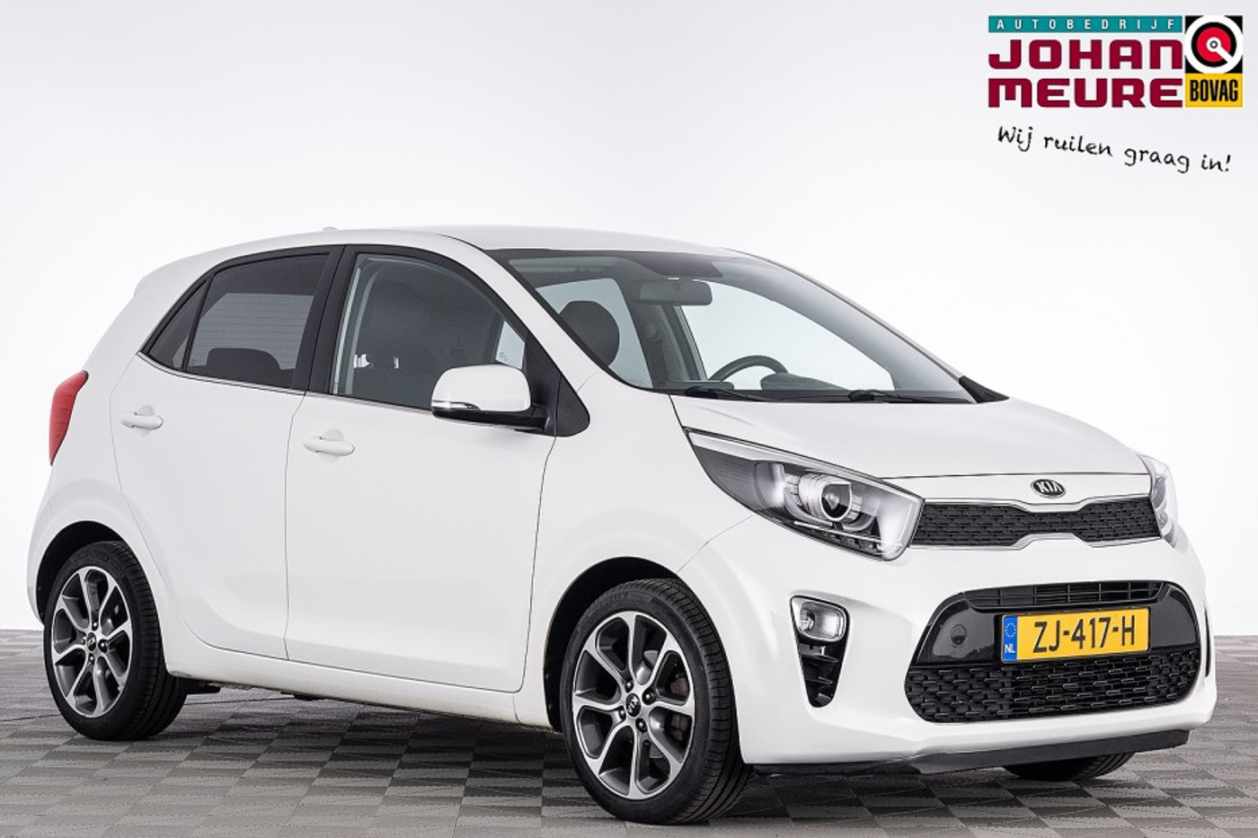 Kia Picanto 1.0 CVVT Design Edition ✅ 1e Eigenaar 2019 - voorkant