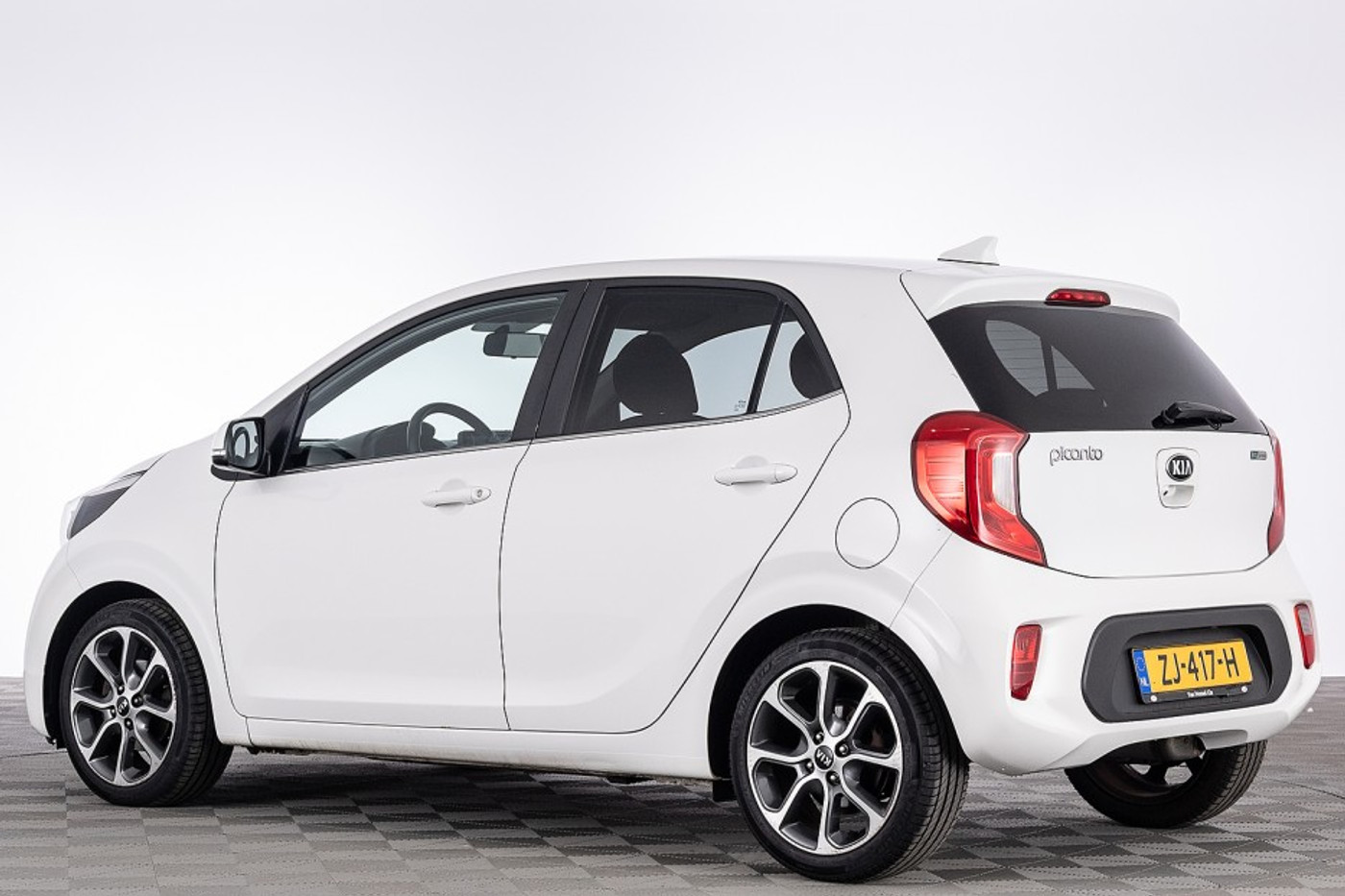 Foto van Kia Picanto