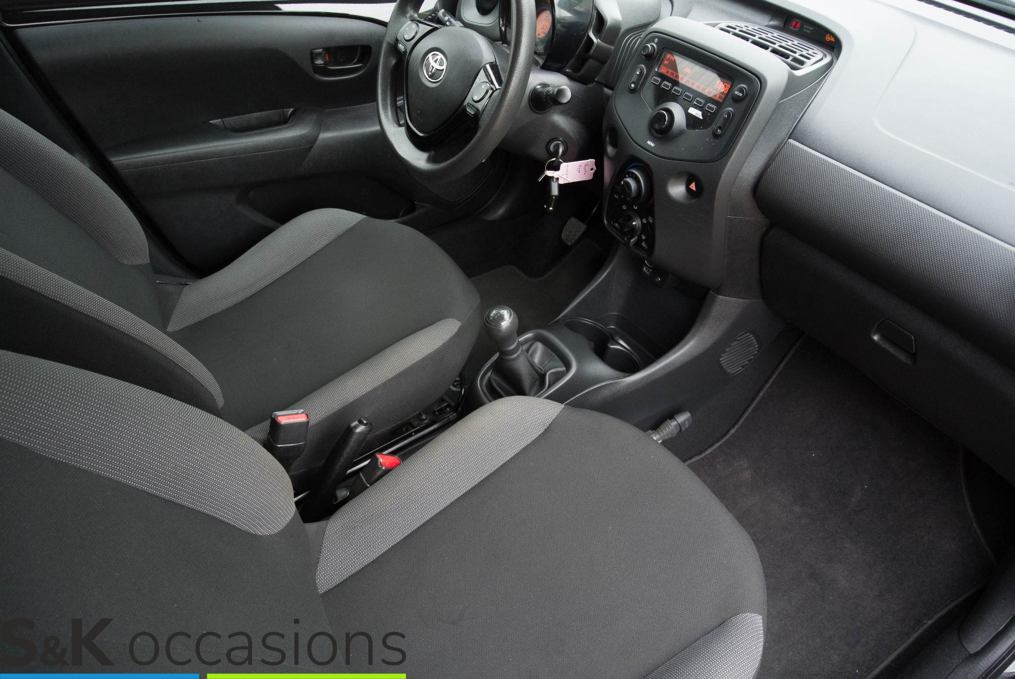 Foto van Toyota Aygo